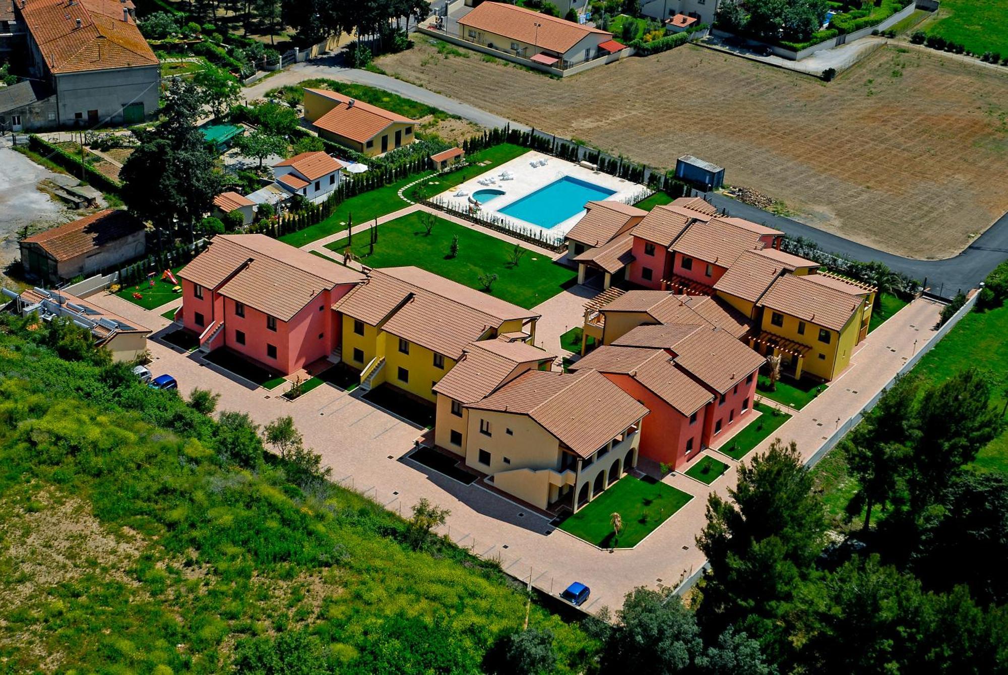 Le Corti Del Sole Residence Вентурина-Терме Екстер'єр фото